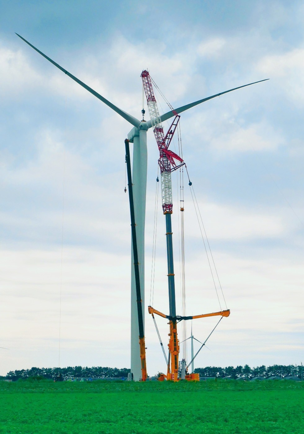 風力発電新設事業